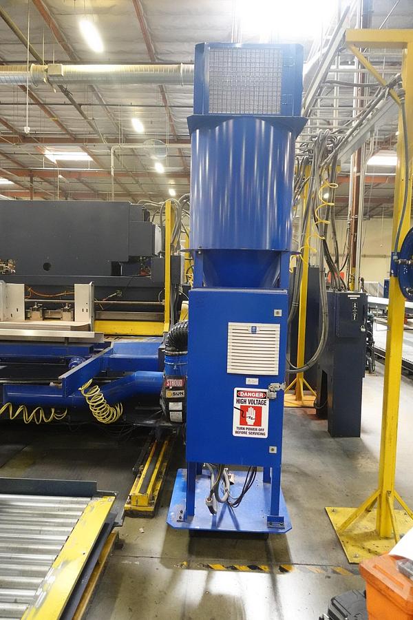 Used Ward 66" x 113" 3-Color Rotary Die Cutter with Sun Automation Retrofit