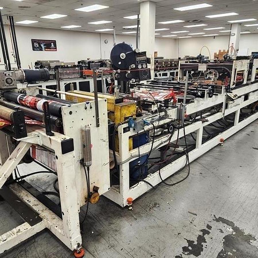 Used RO-AN PS 5500 Pouch Machine