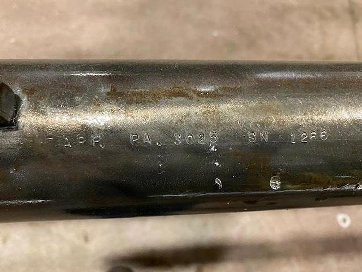 Used Appleton 120" Core Cutter Mandrel, 3.025"