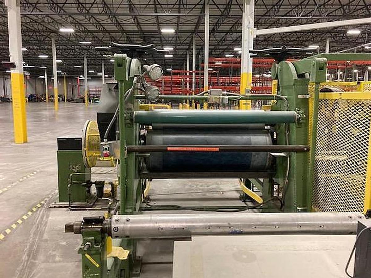 Used 46" Appleton Mfg. Embosser