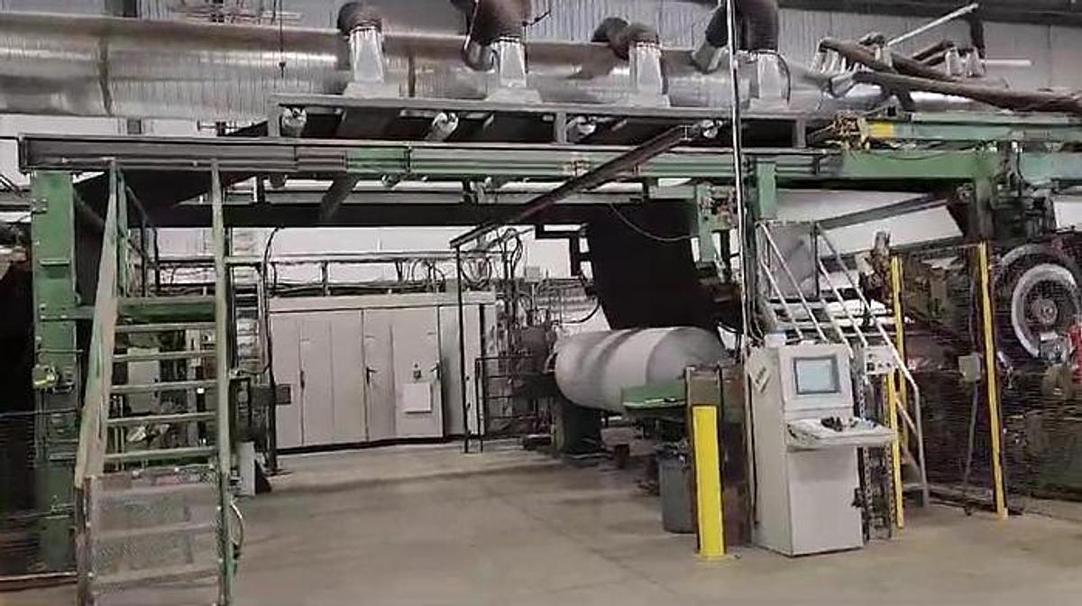 Used PCMC 135" 4 Color Flexo Press with 2013 Allen-Bradley Servo Upgrade