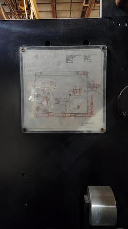 Used Rotoflex DLI 330 13.25" Die Cutter Slitter Rewinder - 2005