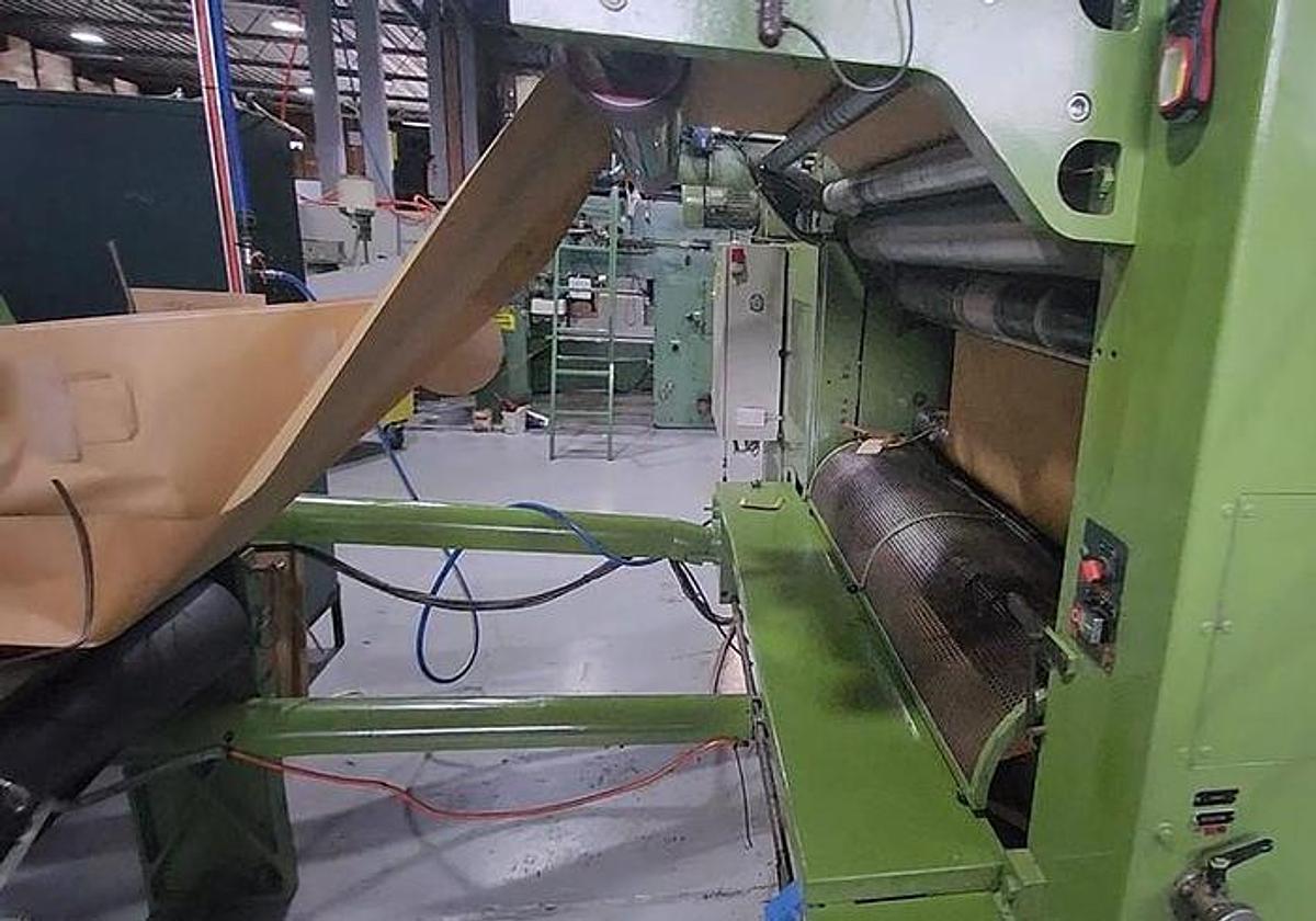 Used W&H Triumph 5A/SM SOS Bag Machine with Flat Handle