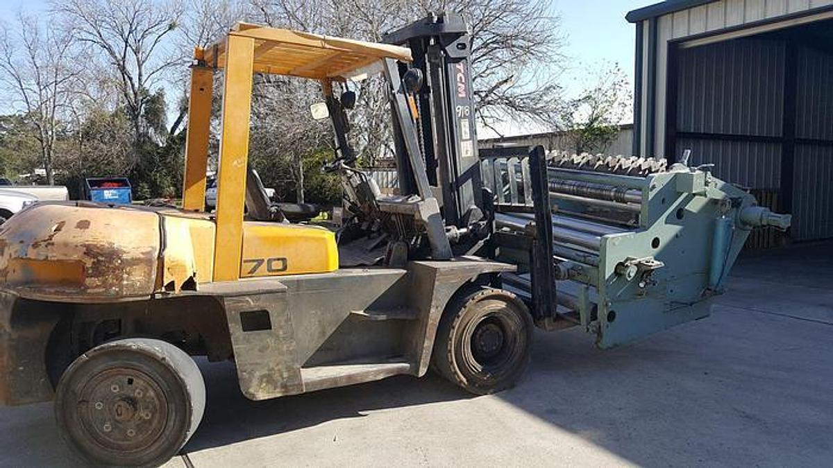 Used 52" Stanford 212 HD Slitter Rewinder 42" Diameters