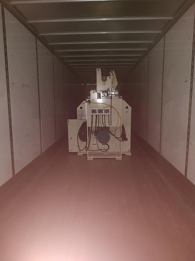 Used Baosuo Model PF-EA-2900 112" Slitter Rewinder