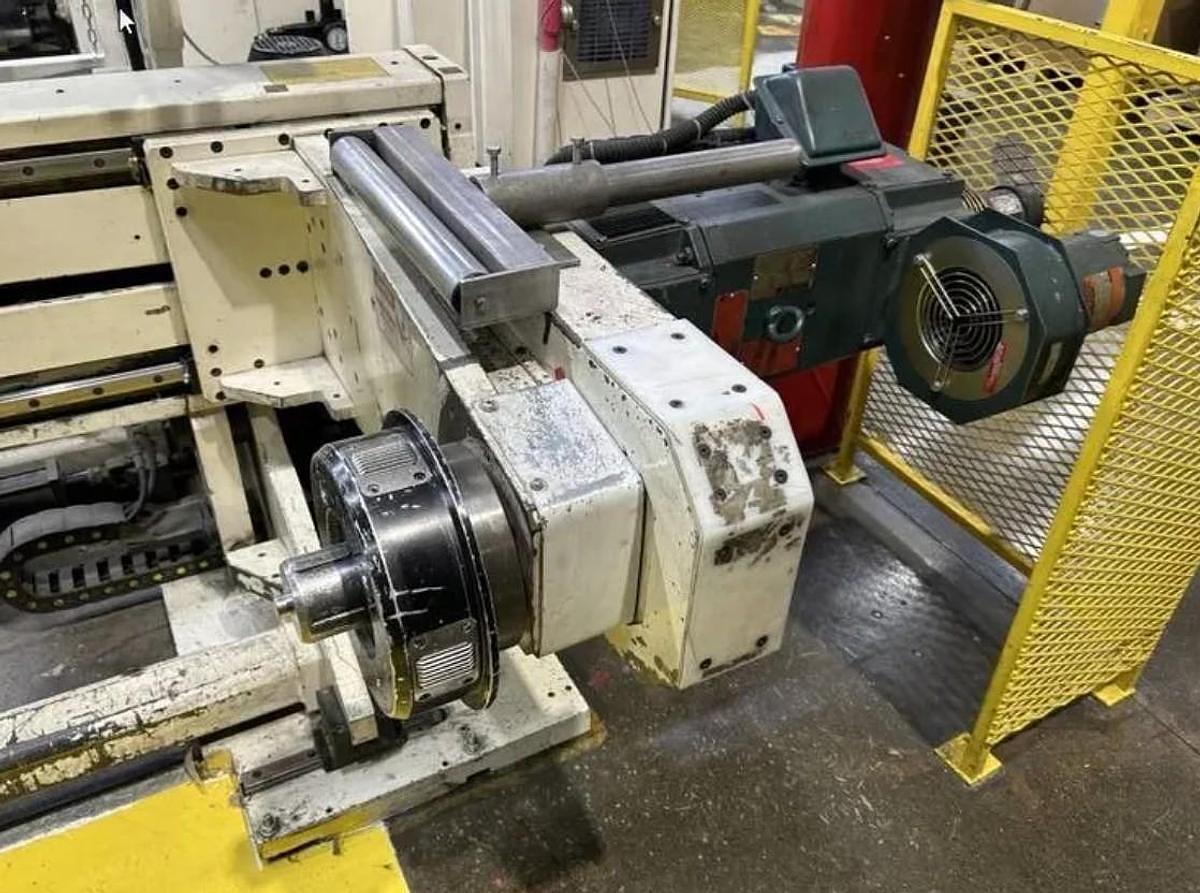 Used Deacro DA653D 63" Duplex Slitter Rewinder - 1999