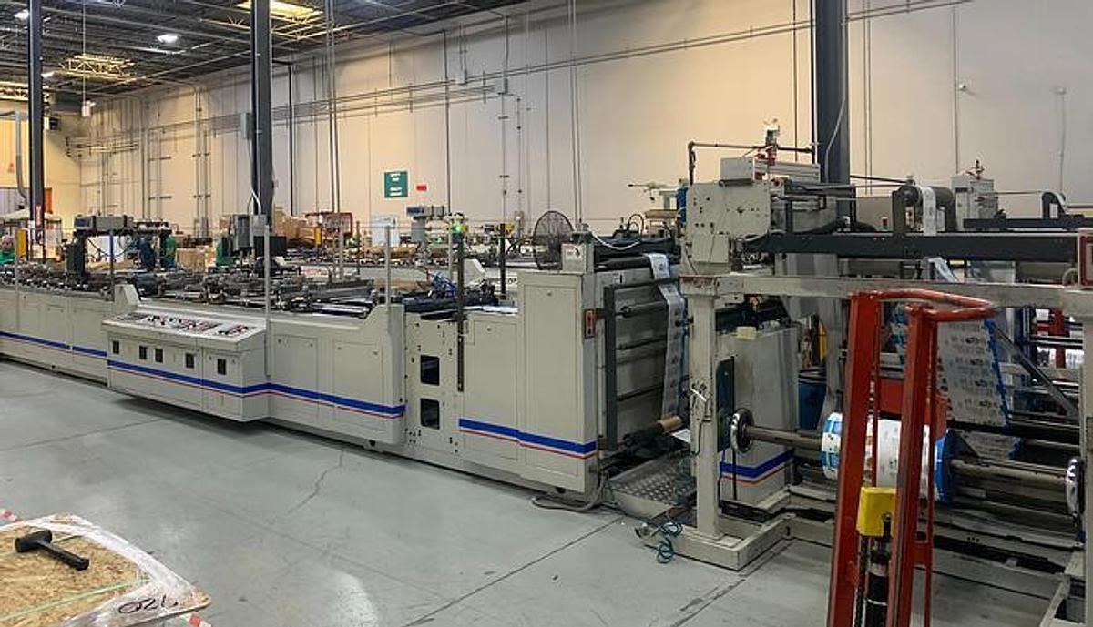 Used Mamata Vega 610 48" Stand Up Pouch Machine - 2007