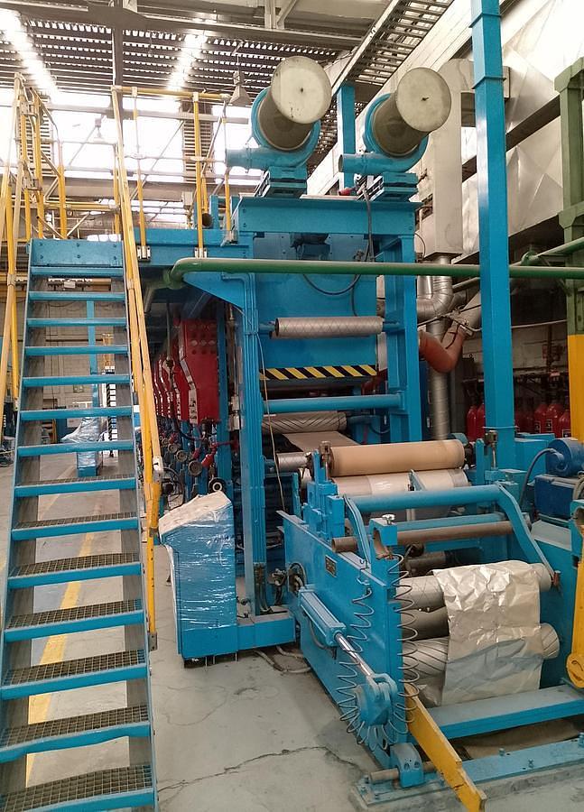 Used BHS T-800 32" 7 Color Rotogravure Press