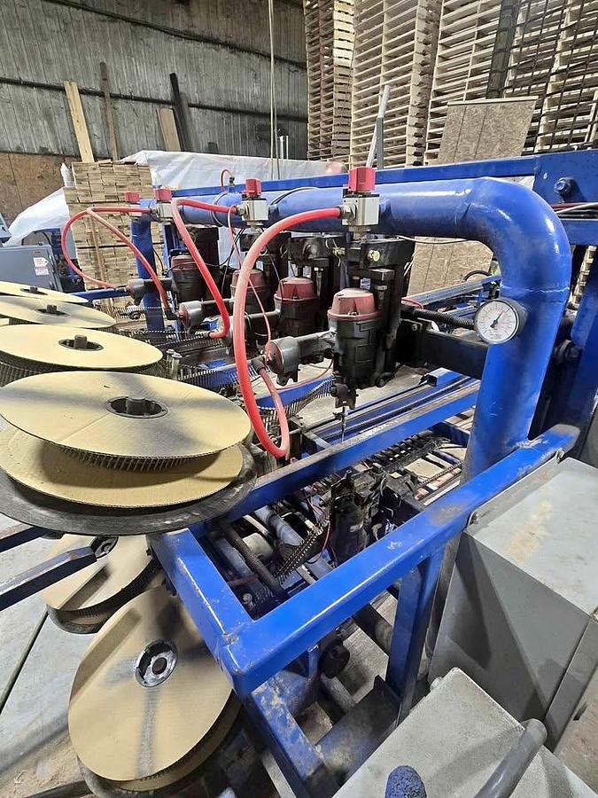 Used Automated Pallet Nailing Machine