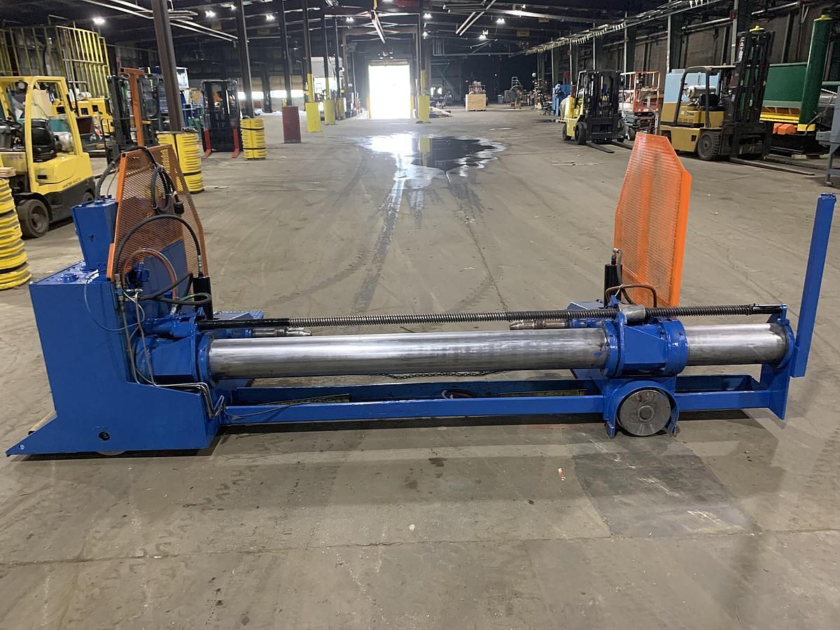 Used 72" Martin Unwind Stand 60" Roll Diameter Capacity - Unit 2