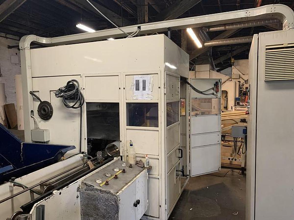 Used 106" (2.69M) Consani Sai 502 Industrial Roll Rewinder