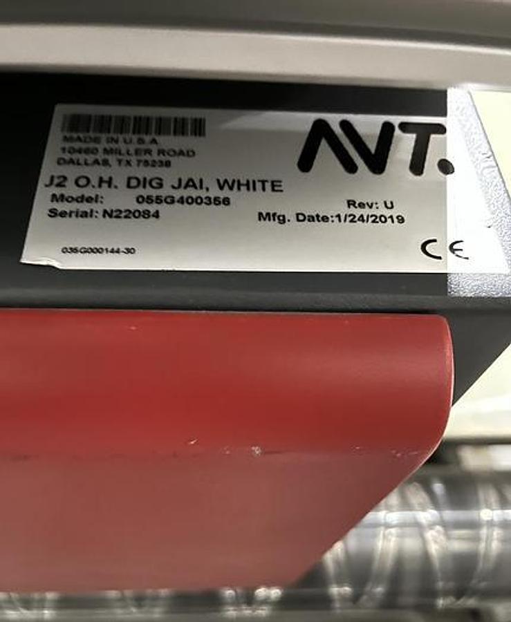 Used AVT Full Web Inspection System