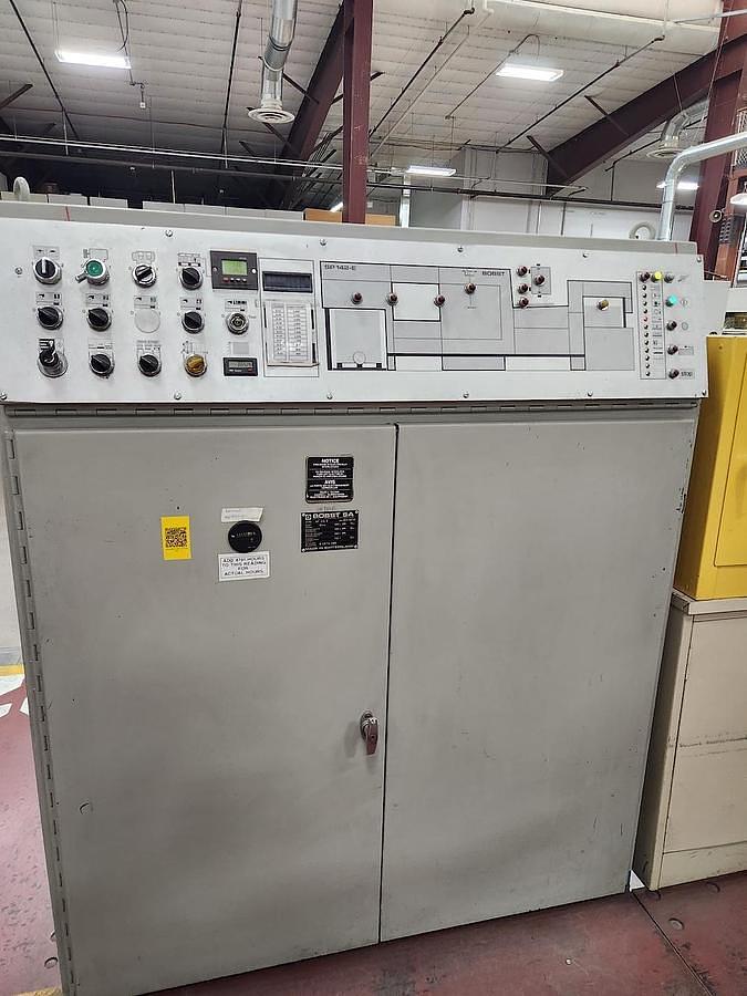 Used Bobst SP 142E Sheet Fed Die Cutter - 1985