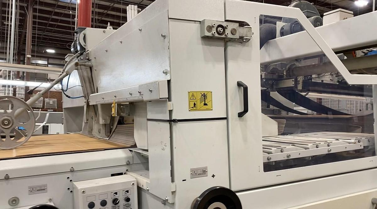 Used Bobst Dynaloader 160A/203A Prefeeder - 2013