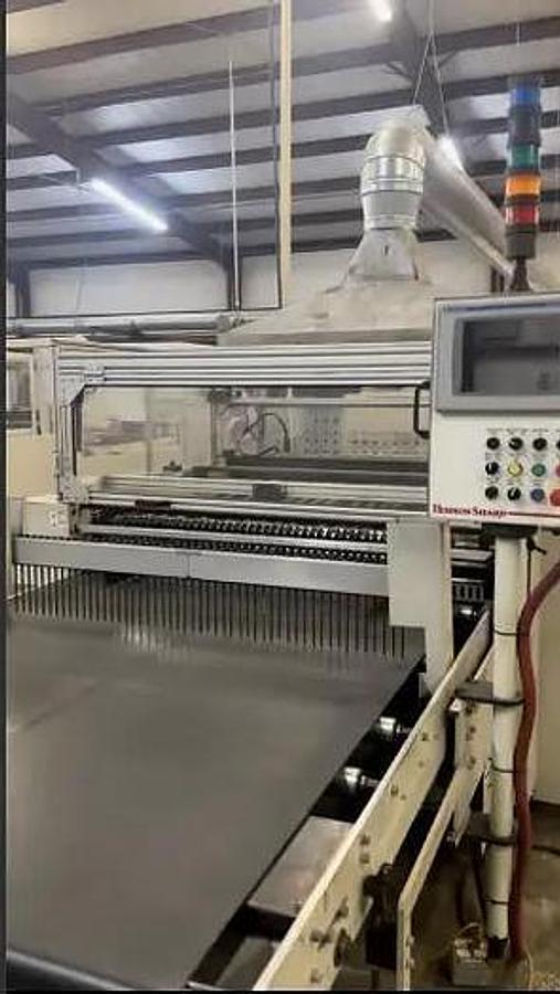 Used Hudson Sharpe M 1400 55" Heavy Duty Sideweld Bag Machine - 2015