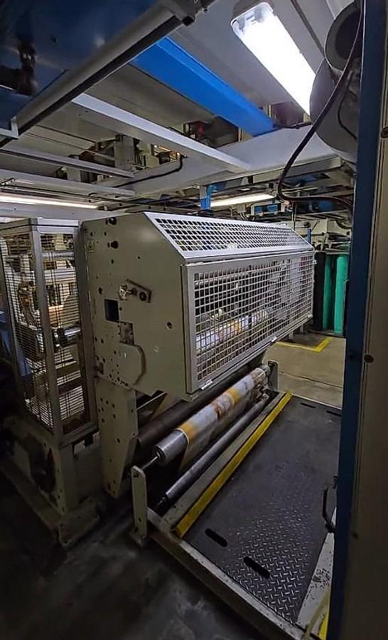 Used 52" Uteco Horizon 130 Solventless Laminator