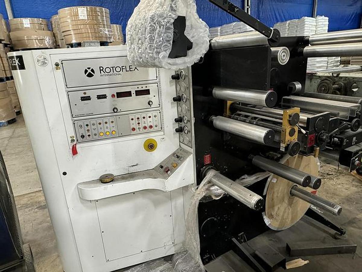 Used Rotoflex VSI 330 13" Shear Slitter Rewinder