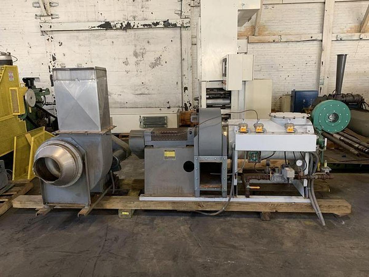 Used Chesnut Engineering Model 150 15" Rotogravure Printer / Laminator - 2003