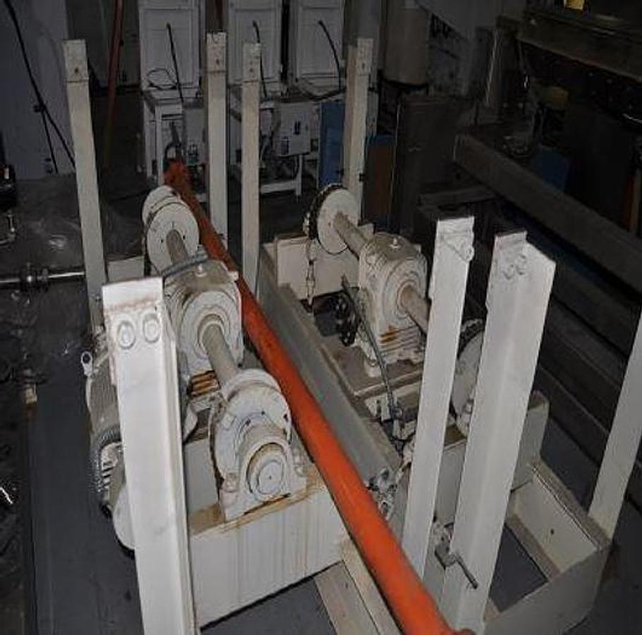 Used 72" x 25' Worldwide Stainless Steel Floatation Dryer