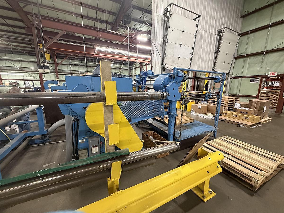 Used Beck 62" Single Rotary Sheeter with Updated Drive