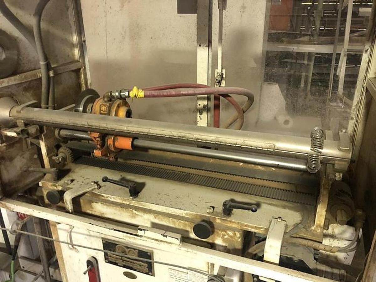 Used PCMC EMC-14 Core Winder with Ronco Unwind