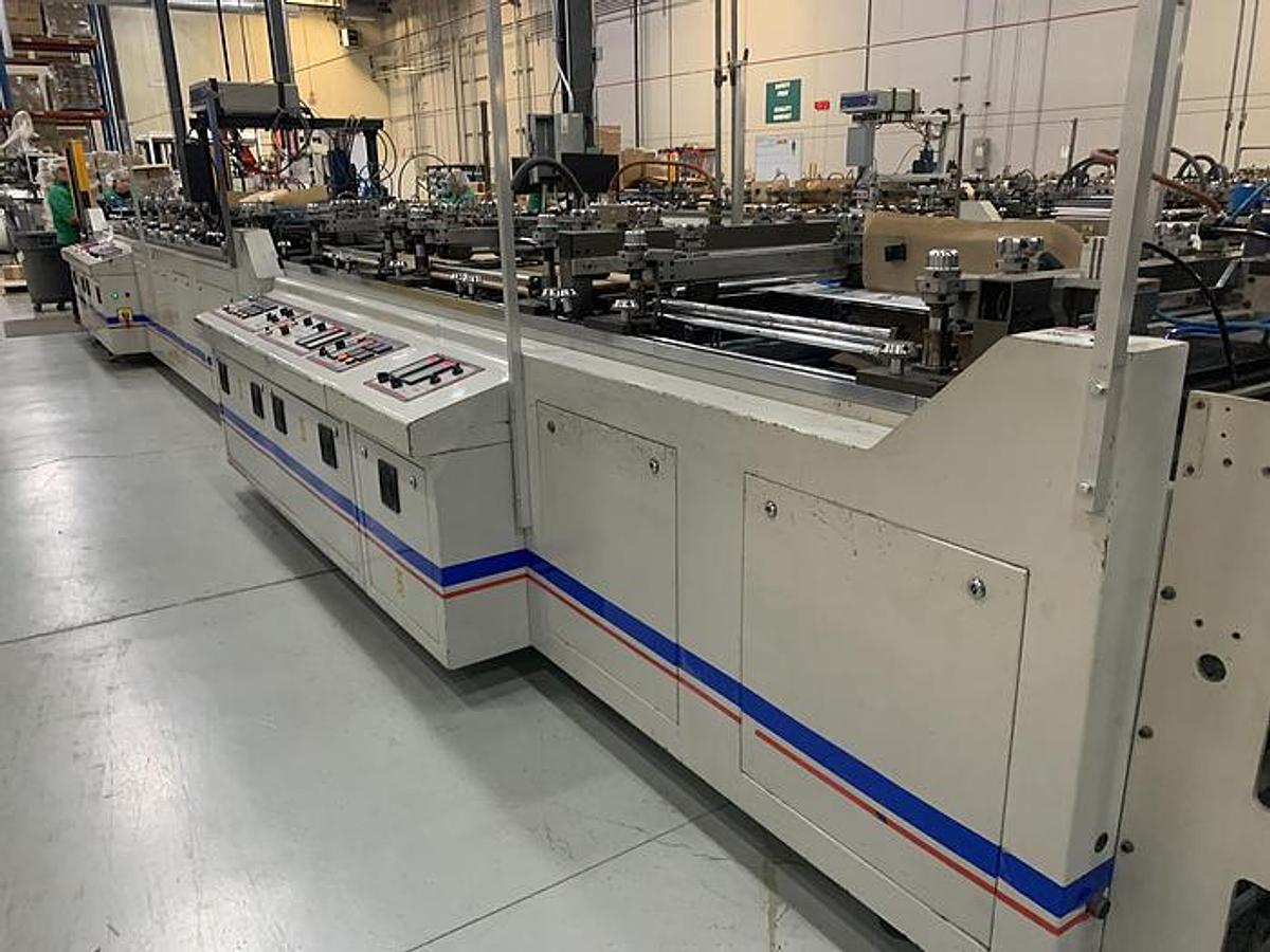 Used Mamata Vega 610 48" Stand Up Pouch Machine - 2007
