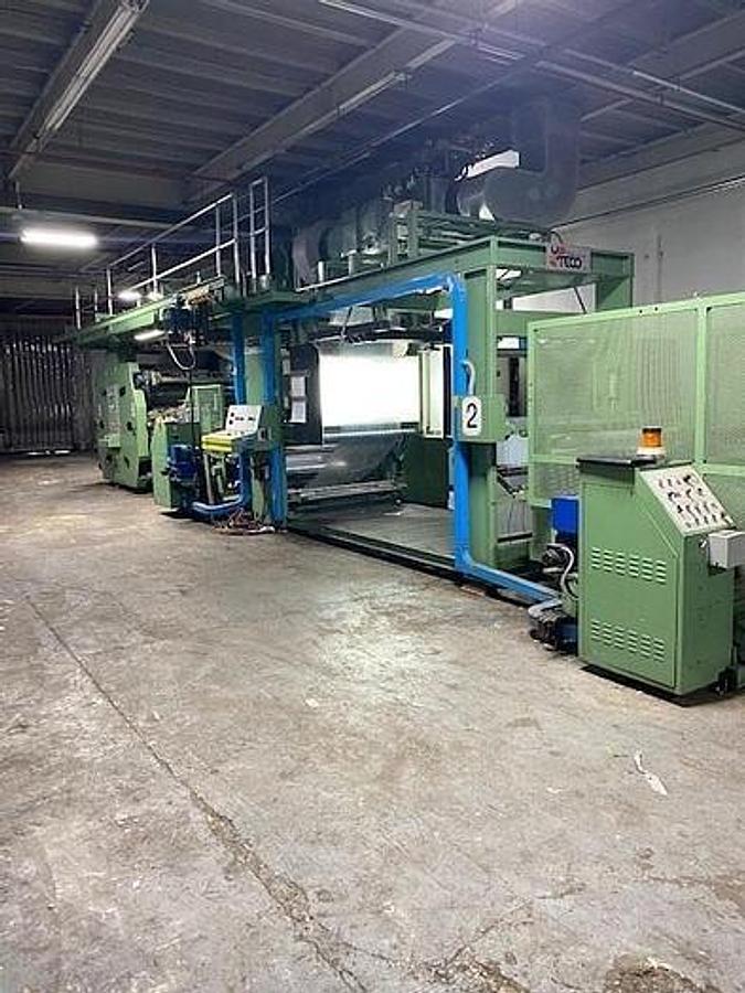 Used Uteco 50" 6 Color CI Press, 47" Print Width