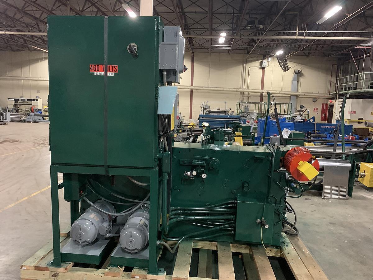 Used 30" Stanford Model 148 24" Rewind Diameter