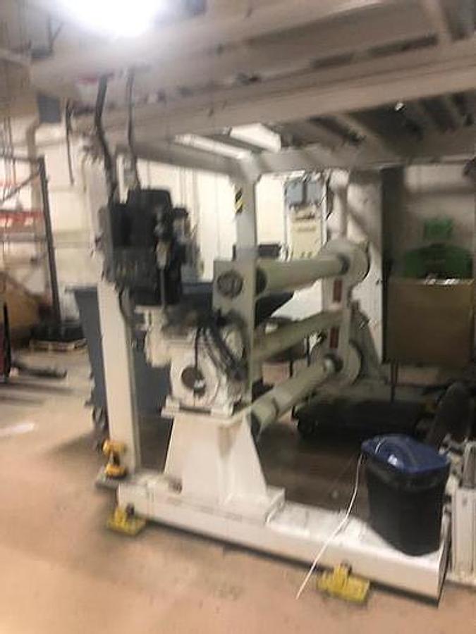Used 64" Magnat Coater Printer Laminator