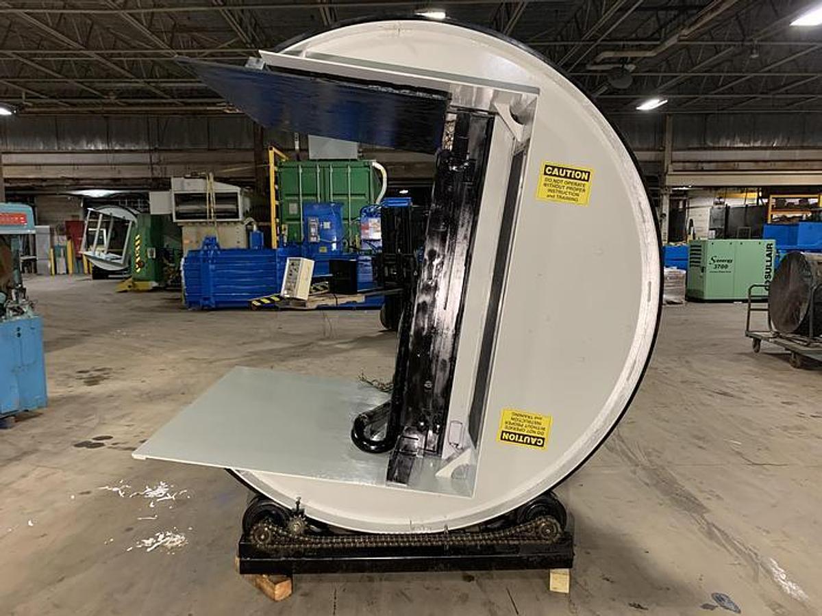 Used E. Mazzoleni Staplewander Pile Turner - 1990