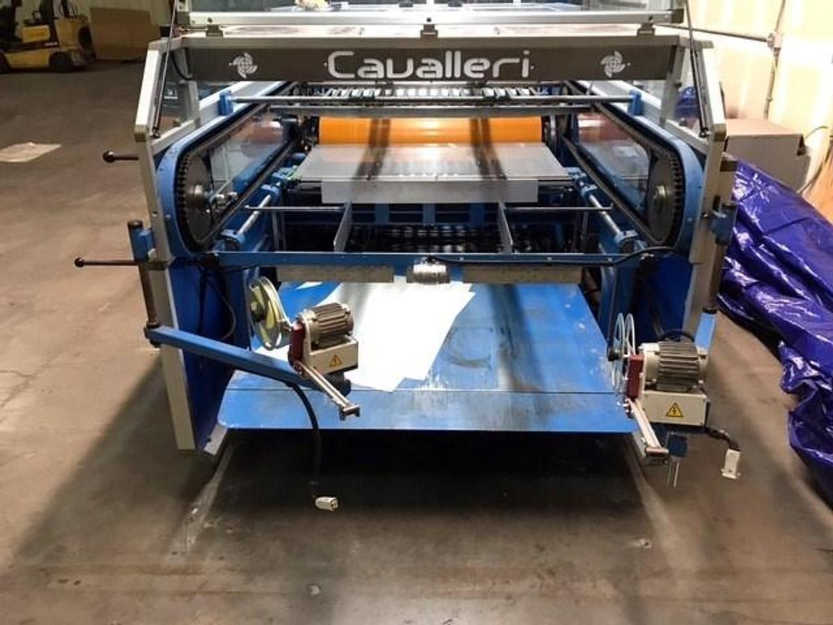 Used Cavalleri CT14 47" Dual Unwind Sheeter - 2020