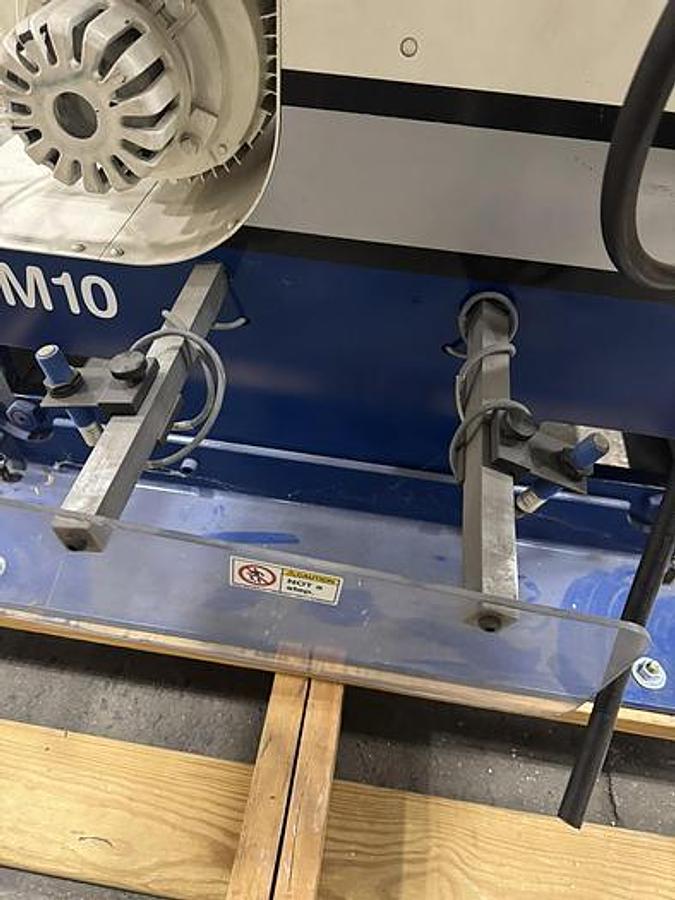 Used 10" Accraply Stanford Model DM10 Doctor Machine Mfg 2011 - New HMI 2020