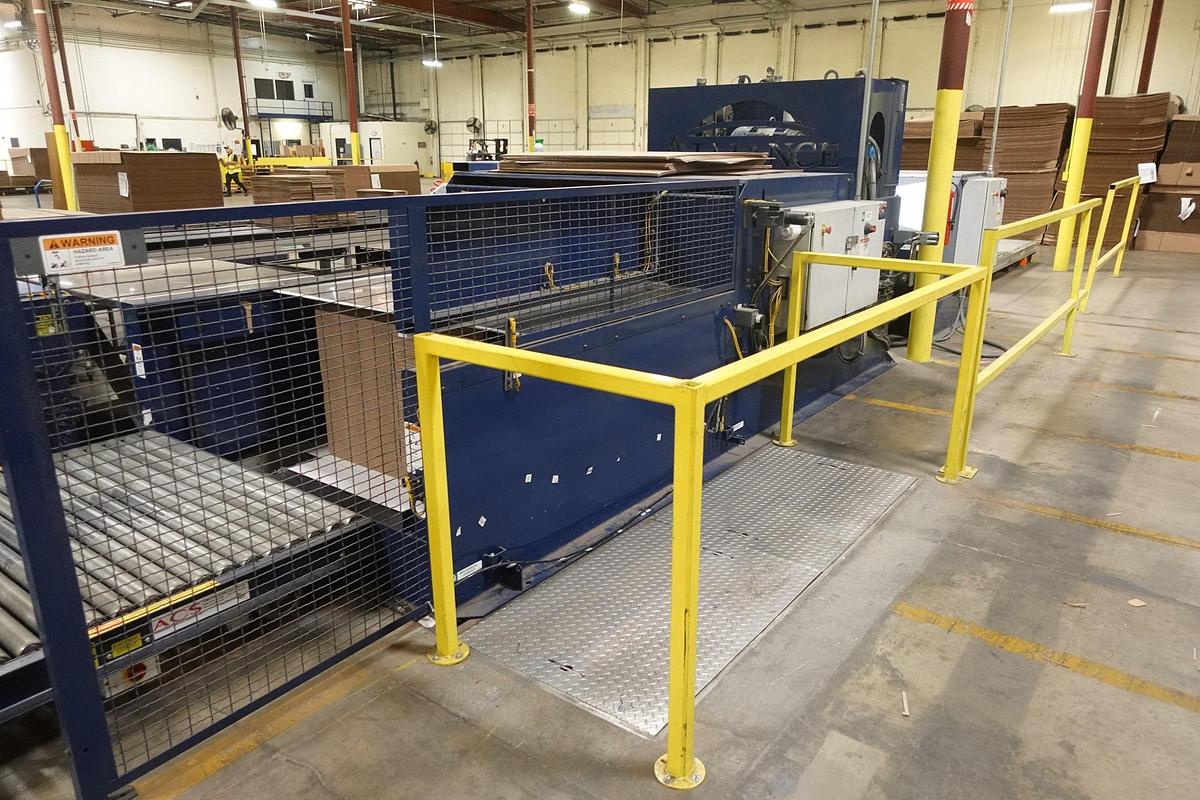 Used 2017 Alliance LoadMaster / PalletMaster High-Speed Corrugated Bundle Load Former
