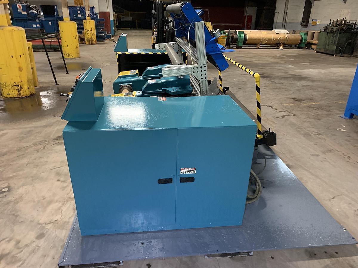 Used Stanford 2038-RT 62" Duplex Cantilevered Slitter Rewinder