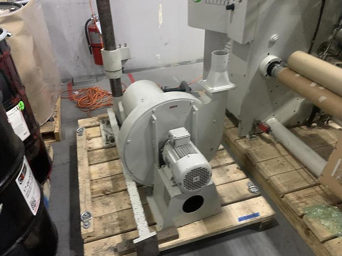 Used Bielloni Sage Taglierina B87 60" Duplex Cantilevered Slitter Rewinder - 2000