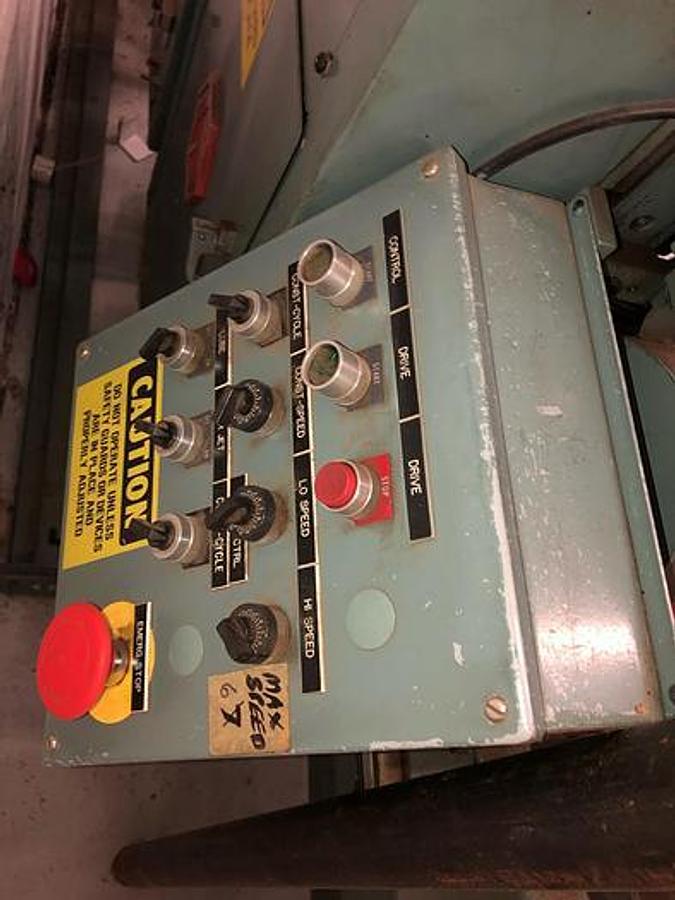 Used 36" Elsner Type 36XZ Automatic Rewinder