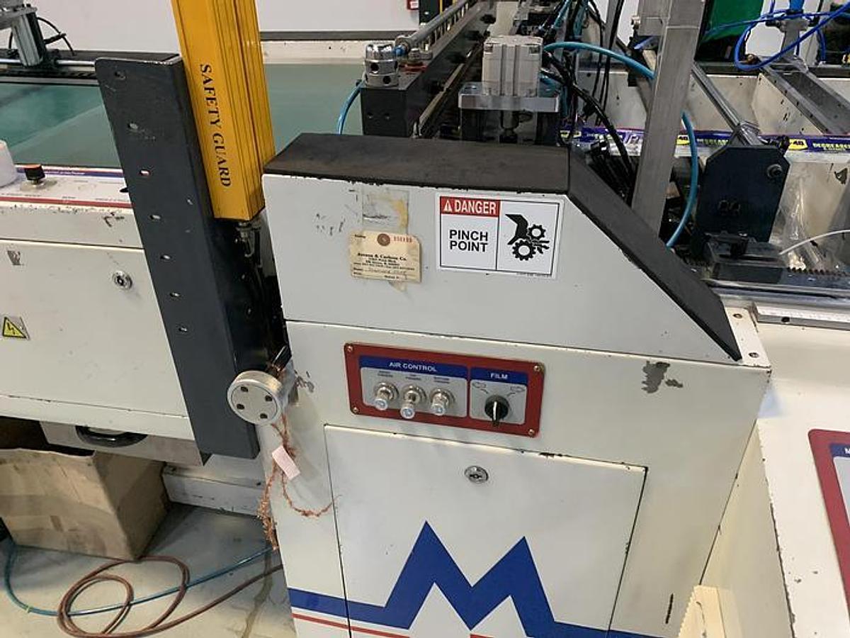 Used MAMATA VEGA 820 PLUS Stand Up Pouch & Bag Machine - 2010