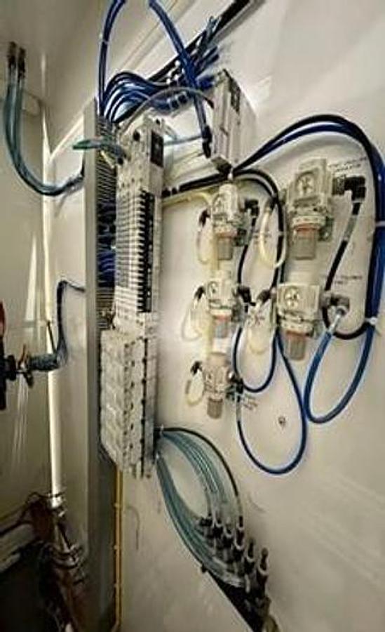 Used Catbridge 324 110" Simplex Turret Slitter Winder - 2017