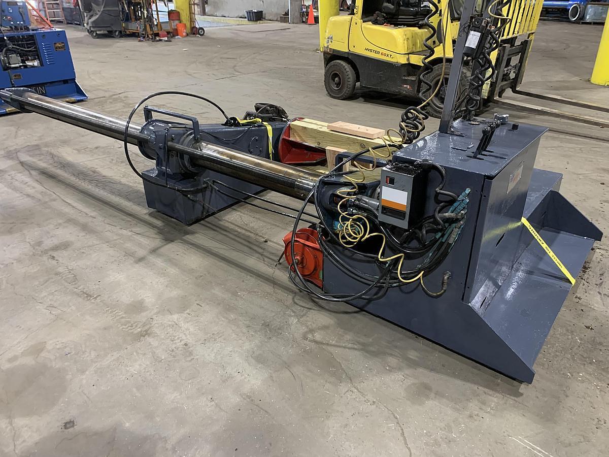 Used 120" A&F Unwind Stand 72" Diameter with 24" Brakes