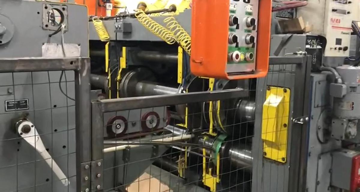 Used 50” x 110” S&S 2-Color Flexo Folder Gluer