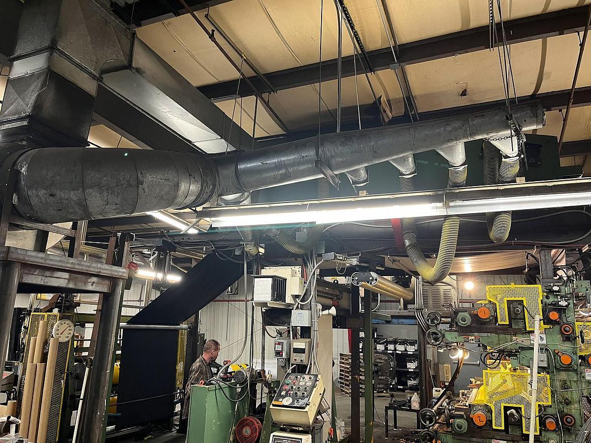 Used Wolverine 65" 4 Color Flexo Stack Press
