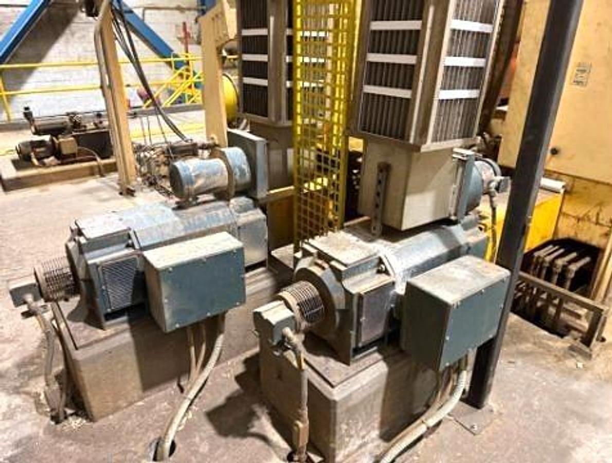 Used 72" Valmet Model KL200 Two Drum Winder