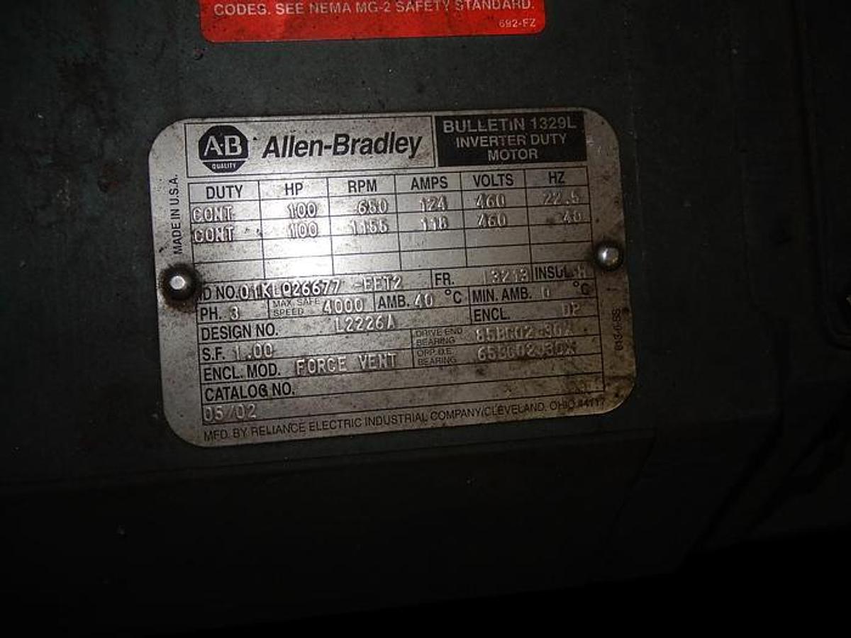 Used 130" Associated Machine Design Rebuilt Langston 304 Speedmaster Two Drum Slitter Rewinder