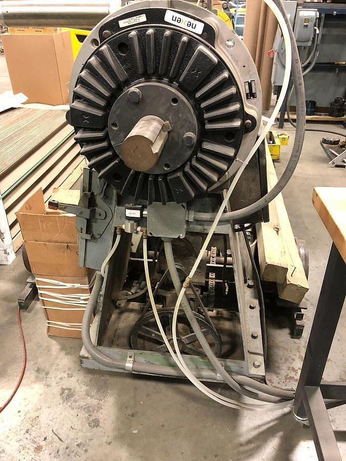 Used 72" Cameron Type 428 Slitter Rewinder for Counter Rolls