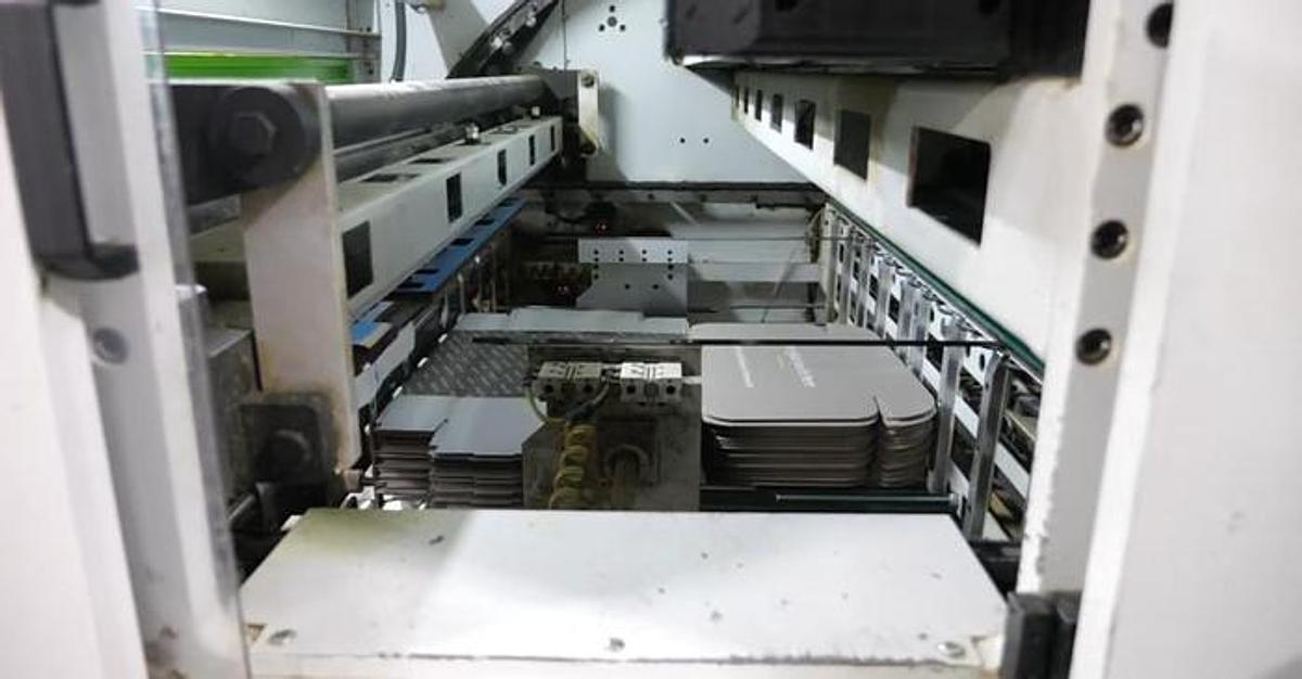 Used 2021 Eterna  ECUT 2100 Flatbed Die Cutter