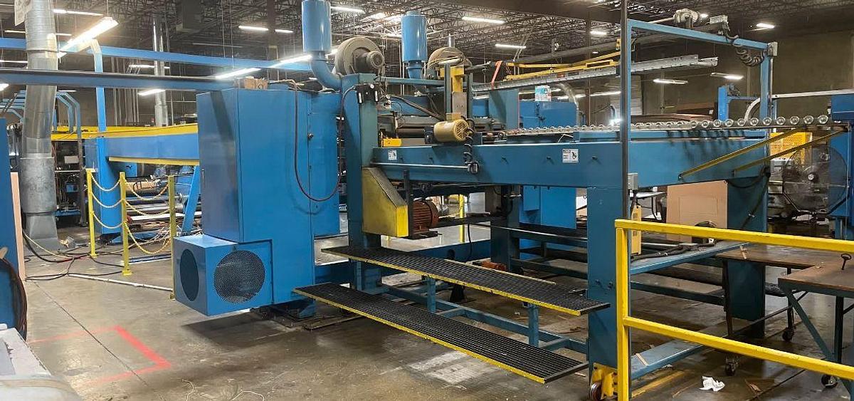 Used 50x108 LMC 3-Color FFG
