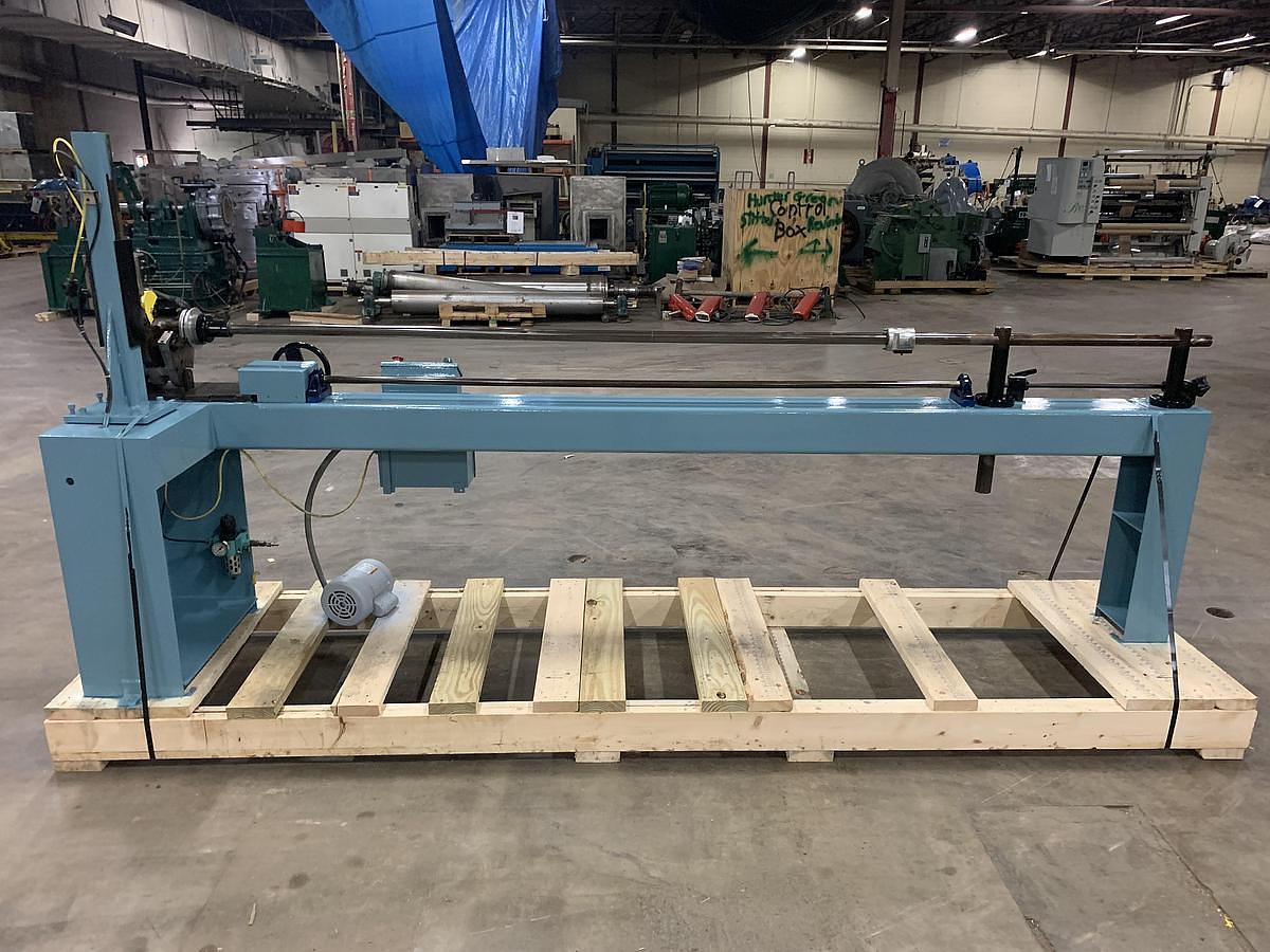 Used 90" Coretech 9/90 Semi-Automatic Core Cutter