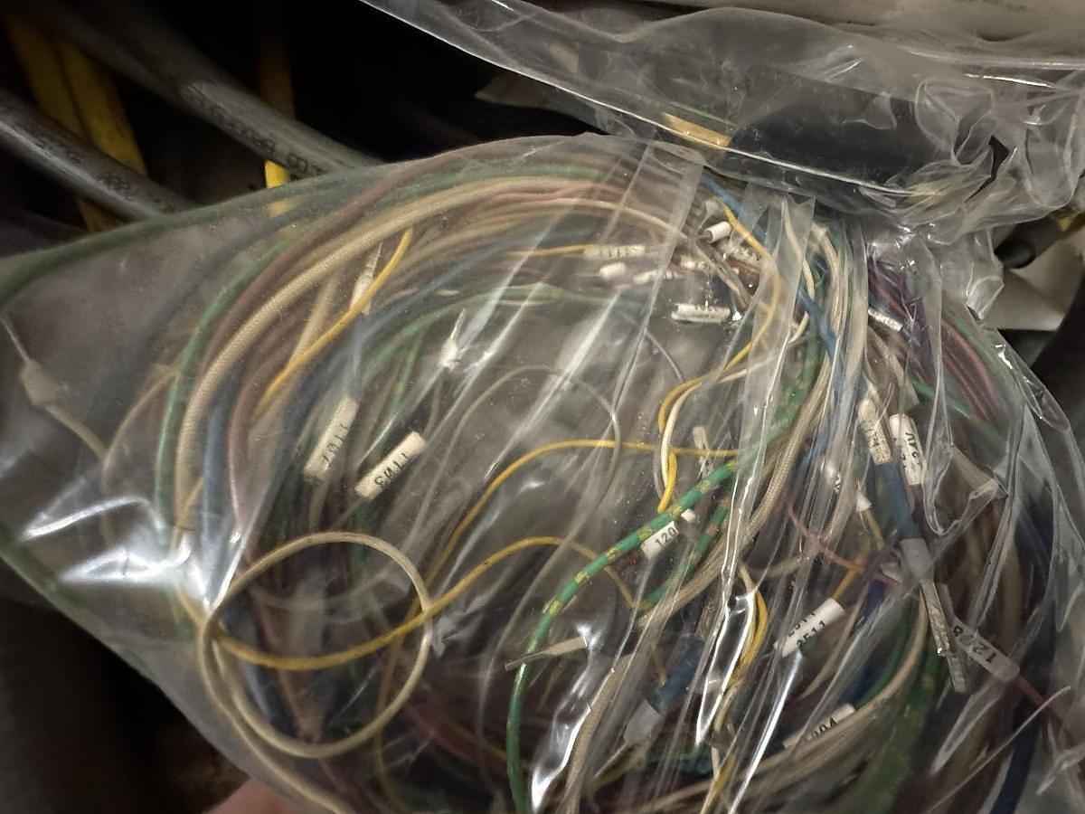 Used Elsner ENR-1000 42" Automatic Nonwoven Wipes Rewinder