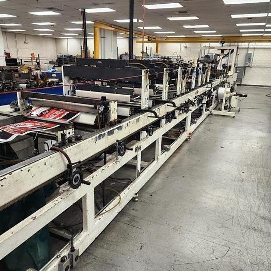 Used RO-AN PS 5500 Pouch Machine
