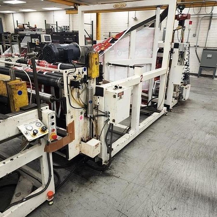 Used RO-AN PS 5500 Pouch Machine